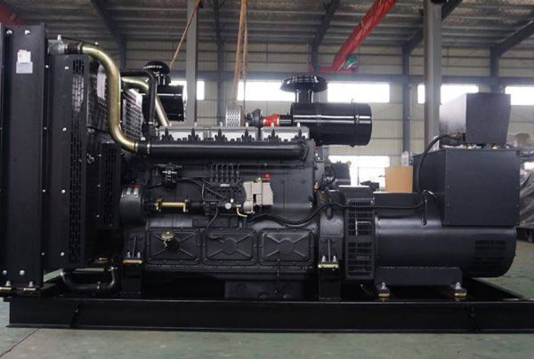 柴油发电机油底壳的检修