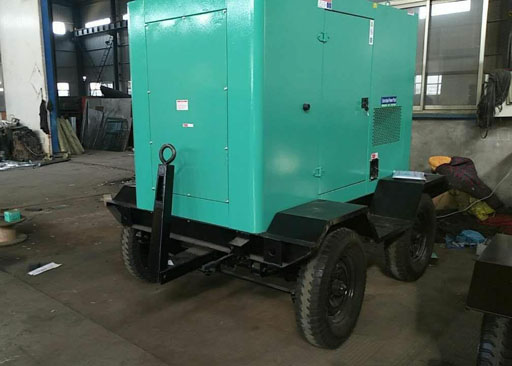 二手静音柴油发电车出租保养